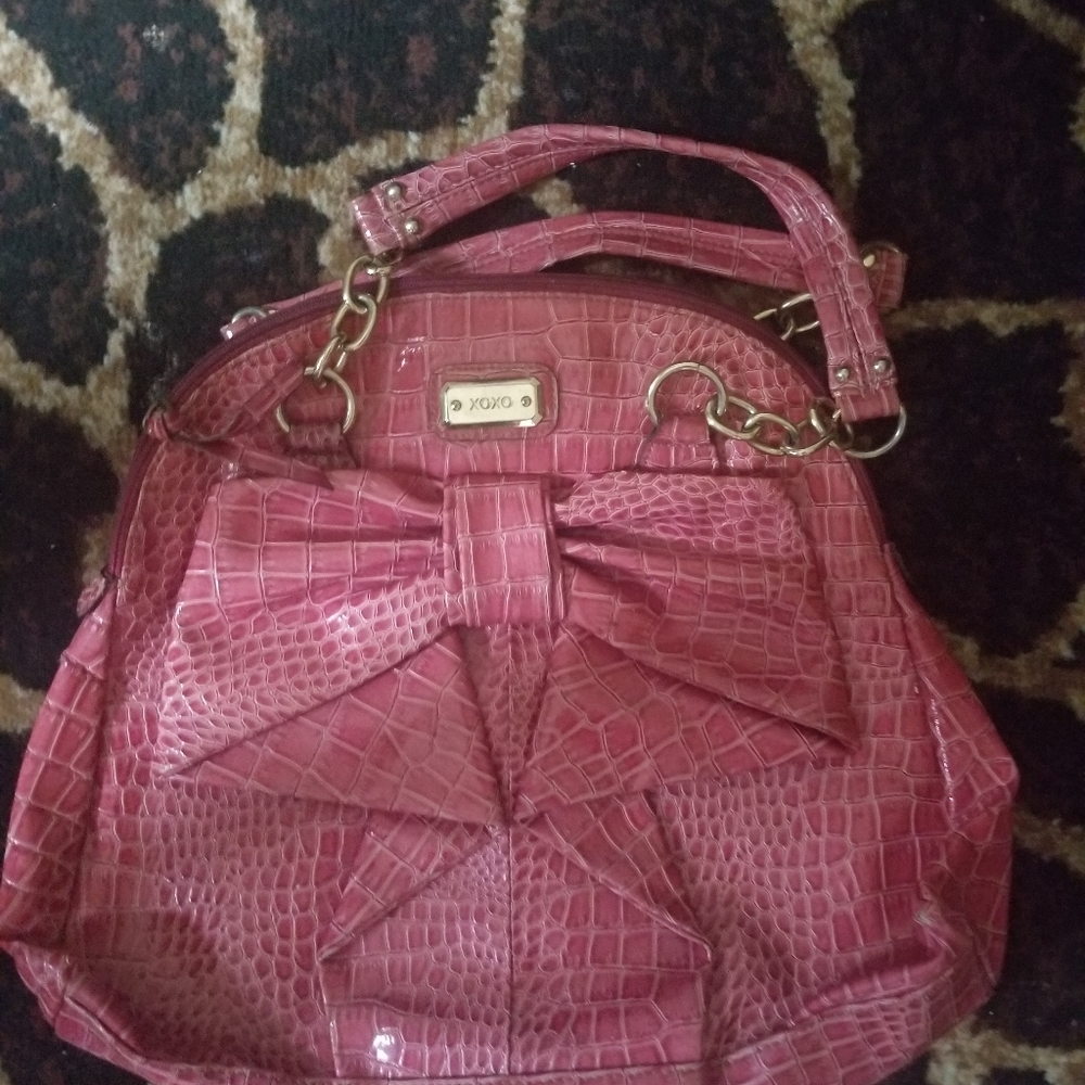 Pink purse